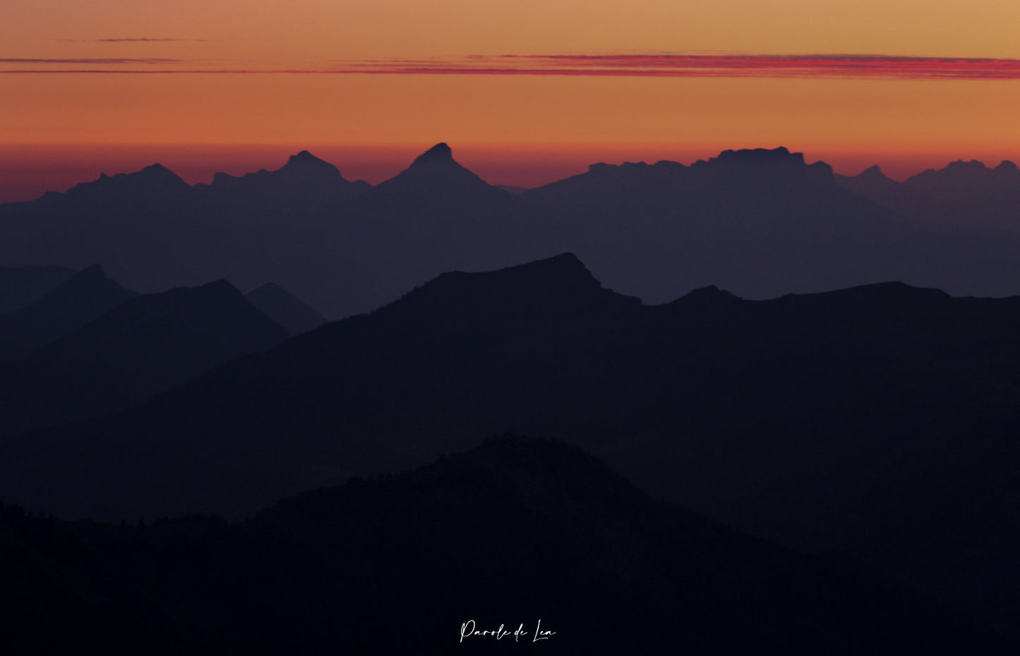 Coucher de soleil : photos au choix