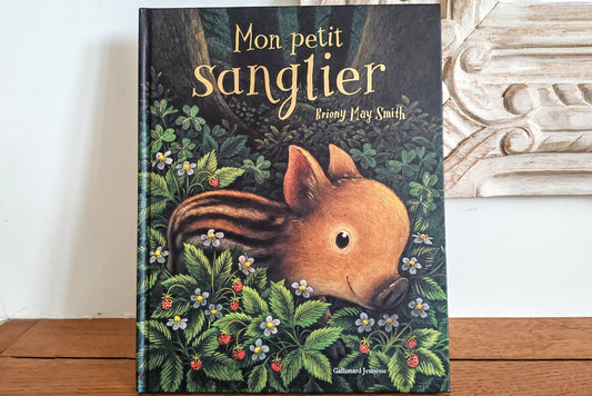 Avis : Mon petit sanglier de Briony May Smith